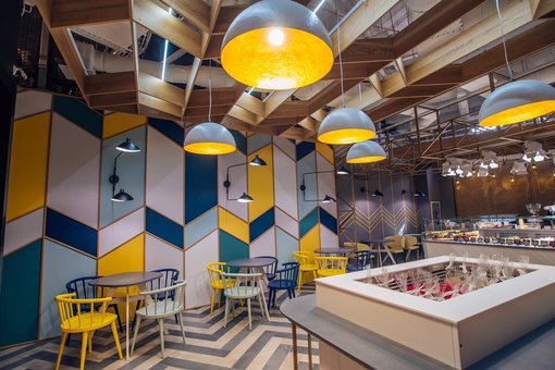 Cafe-confectionery "Honey" in Kyiv