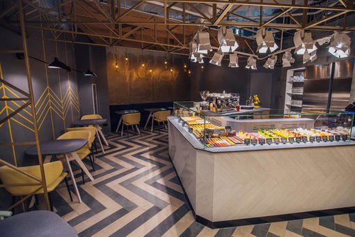 Cafe-confectionery "Honey" in Kyiv 1