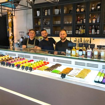 Discounts at Honey confectionery in Kyiv 1