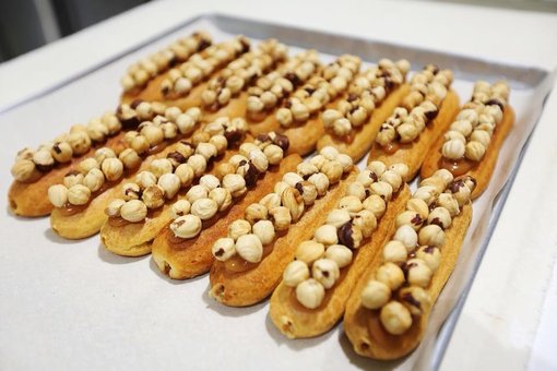 Пирожные в пекарне «Chef Bakery» в Киеве со скидкой
