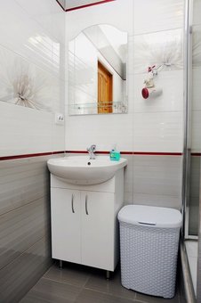 1-room apartment with bathroom &quot;wellcome-24&quot; in kiev. rent an apartment at a discount.
