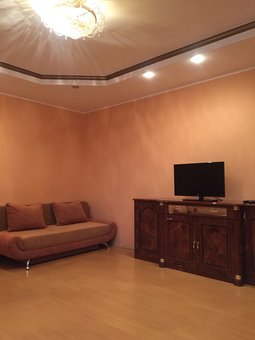 Two-room apartment for four in the velkam24 complex in kiev on bazhana. rent daily at a discount.