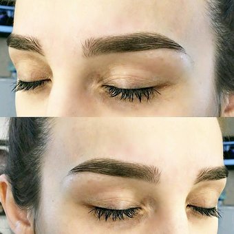 Моделирование формы бровей в салоне красоты «T&I Beauty Space» в Киеве со скидкой