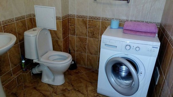 Double apartment with a bathroom in the &quot;wellcome24&quot; complex in kiev with a discount