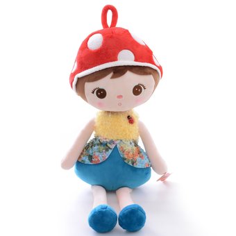 Doll with a red cap Metoo Keppel Blue-Red buy in the online store "Metoo Ukraine" for a promotion