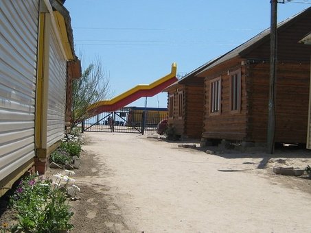 Номер люкс на базе отдыха «Океан» в Кирилловке со скидкой 1