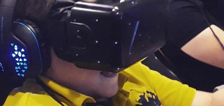 Virtual racing virtual car simulator odessa