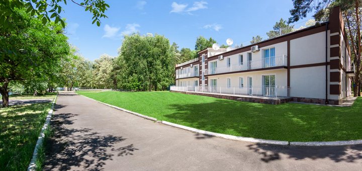 The recreation center &quot;volna&quot; in svetlovodsk. accommodation discounts