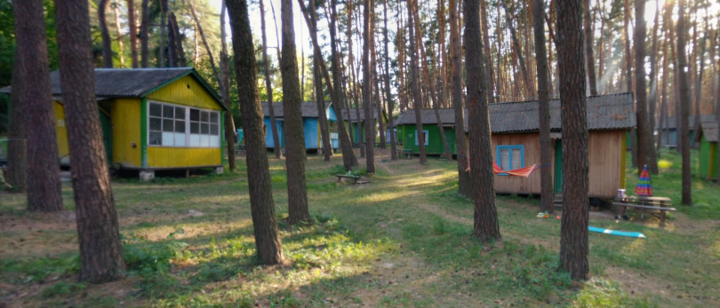 База відпочинку Джерела Київська область