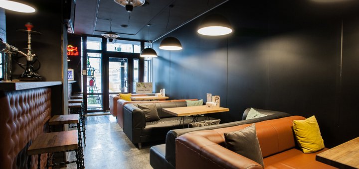 Бронь столиков со скидкой в ресторане «BAR.BER.BAR»