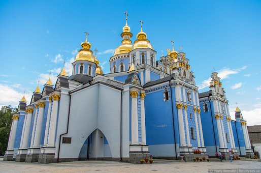 Михайловский Златоверхий монастырь 1