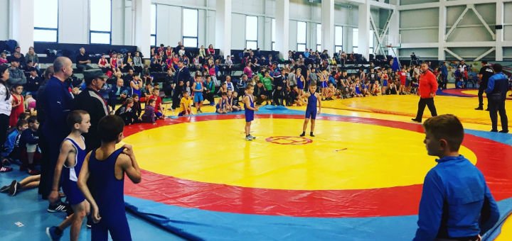 Greco-roman wrestling competitions at the &quot;wrestling school&quot; in kiev. sign up for a discount.