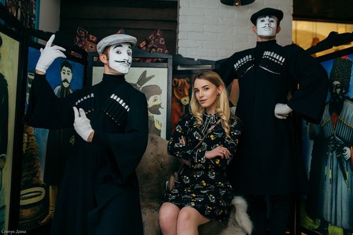 Хинкальня в ТЦ Мост-сити