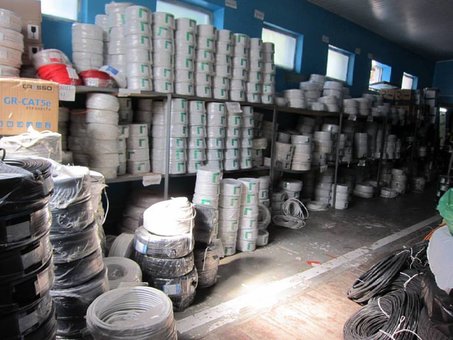 Wires and cables from the VLTUkrinkom warehouse in Kiev. Buy electrical goods for a promotion.