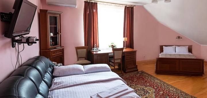 Discounts on holidays at the Vivcharik hotel in Skole24