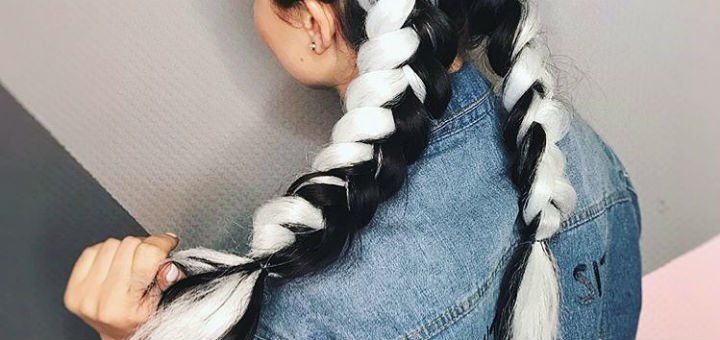 Weaving braids in hey. sisters &quot;in kiev. sign up for a discount.