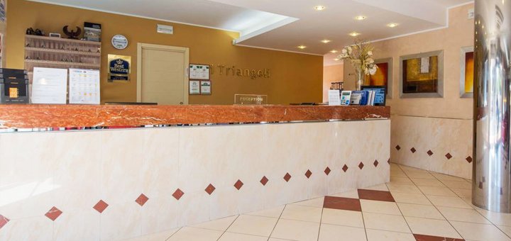Hotel Best Western I Triangoli 4*. Visit for promotion 10