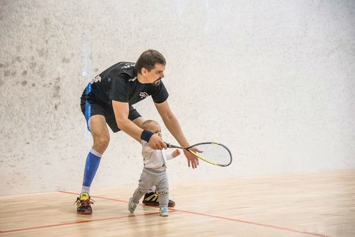Сквош у фітнес-центрі SquashFitCenter у Львові. Купуйте абонемент зі знижкою.7