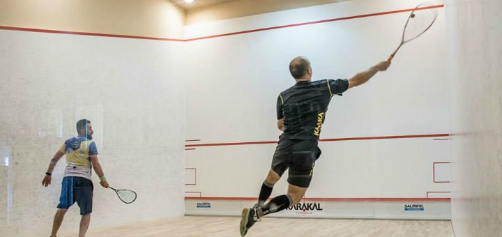 Сквош у фітнес-центрі SquashFitCenter у Львові. Купуйте абонемент зі знижкою.8