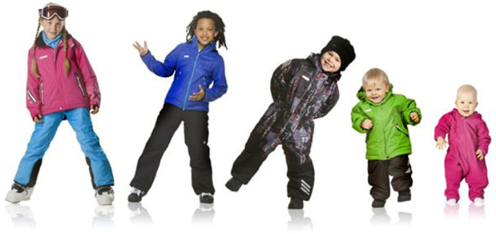 Продаж одягу для дітей Saleshop. Купити зимовий дитячий одяг зі знижкою