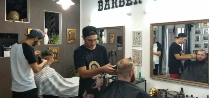 Акції барбершоп «брачес»