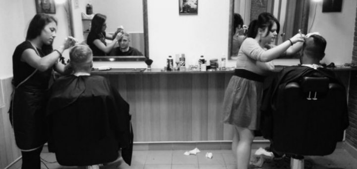 Promotions barbershop &quot;top-chop&quot;