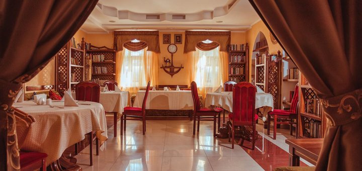 Скидки на отдых в отеле Premier Hotel Shafran в Сумах9
