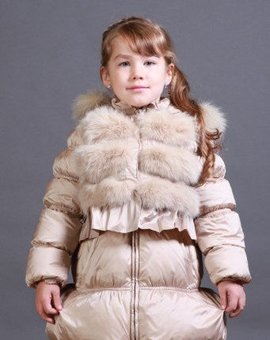 Зимова куртка Snowimage для дівчинки в інтернет магазині Saleshop. Купити зимову куртку для дівчинки по акції