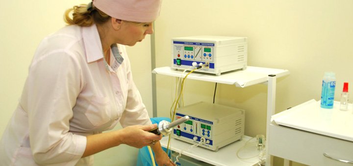 Discount on ultrasound of the bones at the Dovira clinic