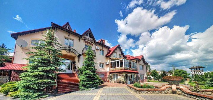 Скидки на отдых в отеле Князь Олег в Карпатах7