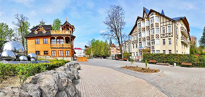 Discounts for holidays in the Villa Anastasia hotel in Truskavets2