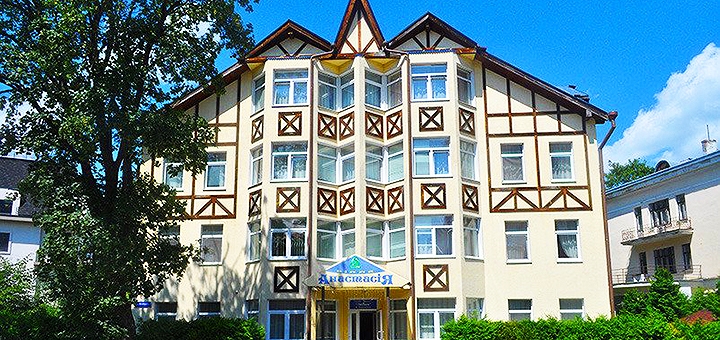 Discounts for rest in the hotel Villa Anastasia in Truskavets7