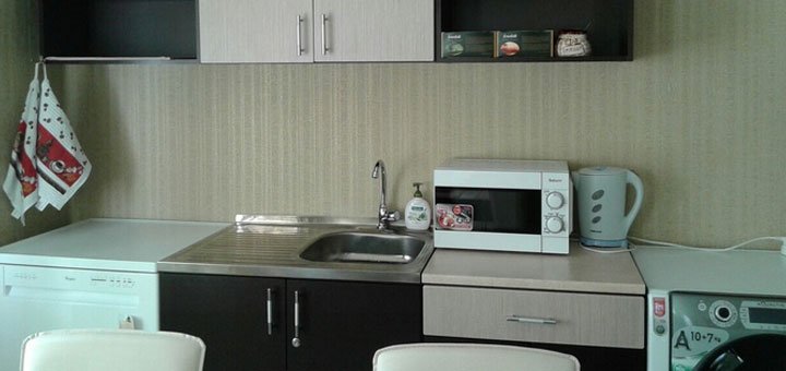 Кухня в «Лайм готель» в Києві. Забронювати номер зі знижкою. Готелі в Києві за низькою ціною.