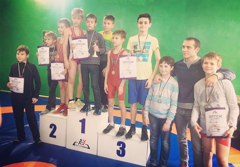 Greco-roman wrestling classes in kiev. practice at a discount.