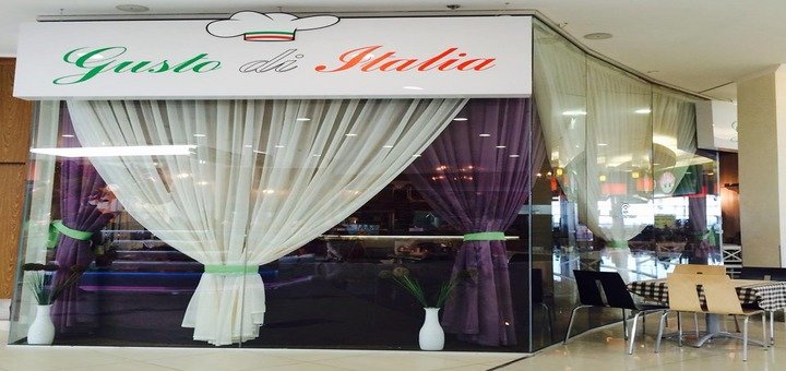 Ресторан «Gusto di Italia». Посещайте со скидкой