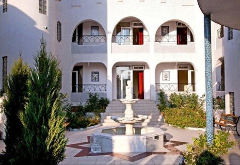 Мини-отель Vill Casablanca вЗвтоке Каролино-Бугаз отзывы фото скидка номера