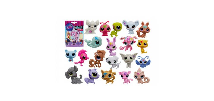 Зверушки Littlest Pet Shop в магазине «Огошка». Покупайте игры, конструкторы и куклы выгодно по акции.