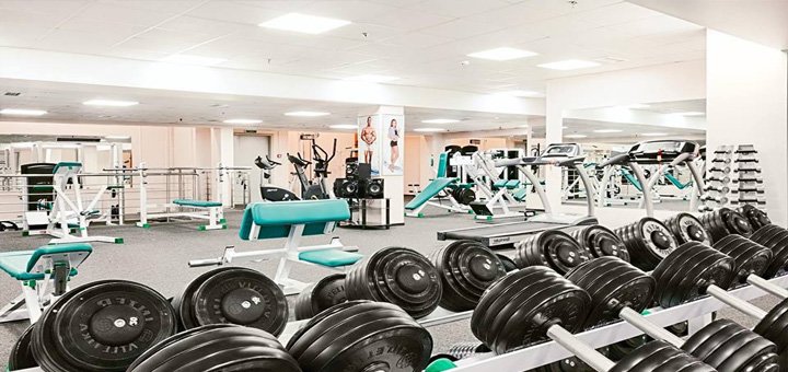 Arena fitness center street north 26