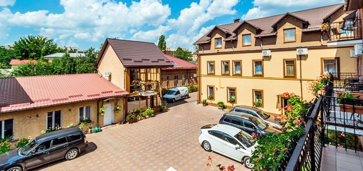 Discounts for rest in the hotel zatishok in vinnitsa5