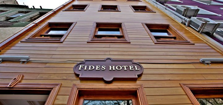 «Fideshotel» – отель в Стамбуле. Бронируйте номера по акции.