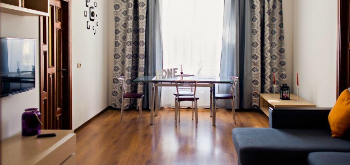 Акції апартаменти «bv apartments exquisite»