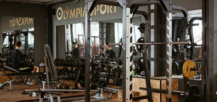 Знижки на безлімітне відвідування спортивного клубу «olympia sport» 2