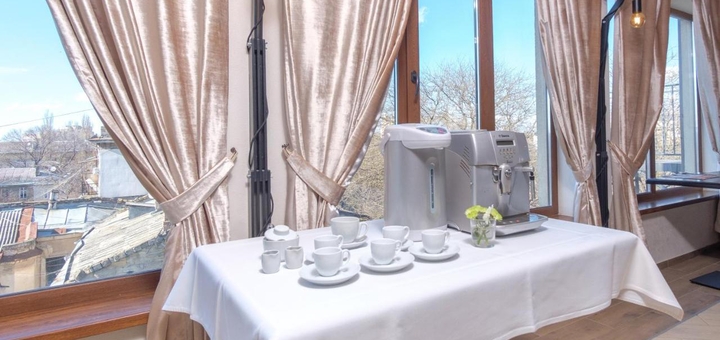 Discounts for holidays at the Boomerang Boutique Hotel in Odessa8
