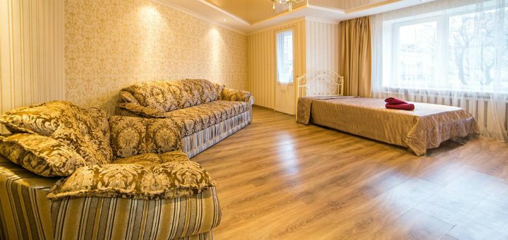 Акції апартаменти «apartments on svobody avenue 6/8 - 2»