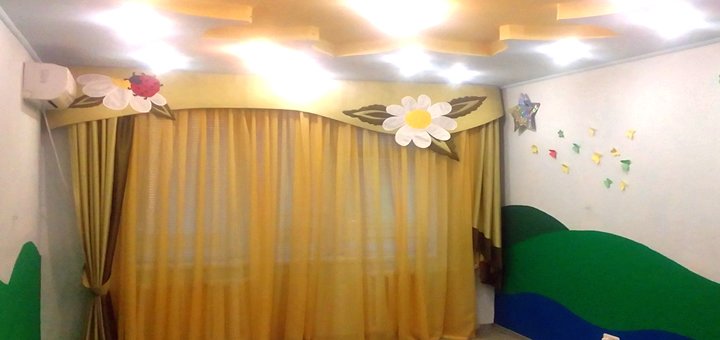 Preparing children for school in the center of family centers &quot;little miracle&quot;