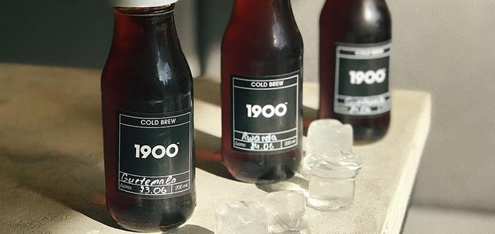 Кофейня «1900 Coffee Point» в Киеве 2