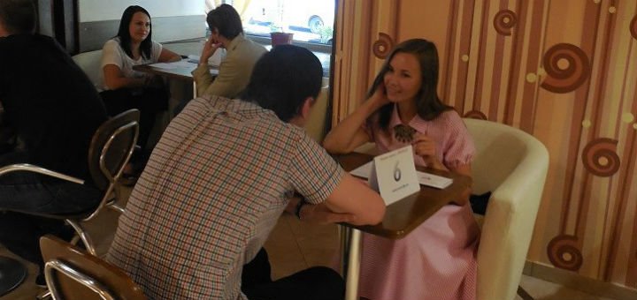 Быстрые свидания «ТетАтеТ» в Киеве. Обращайтесь по скидке.