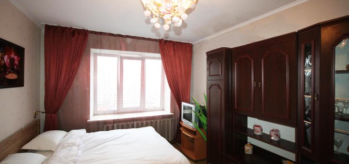 Апартаменти на Оболоні біля аквапарку (Київ)