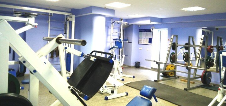 Sports club in kiev. low prices