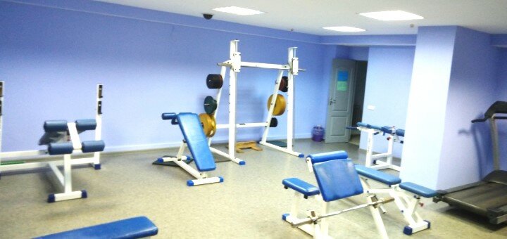 Sports club &quot;michelle&quot; in kiev